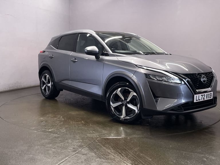 2022 72 NISSAN QASHQAI 1.3 DIG-T MHEV N-CONNECTA SUV 5DR PETROL HYBRID MANUAL EU