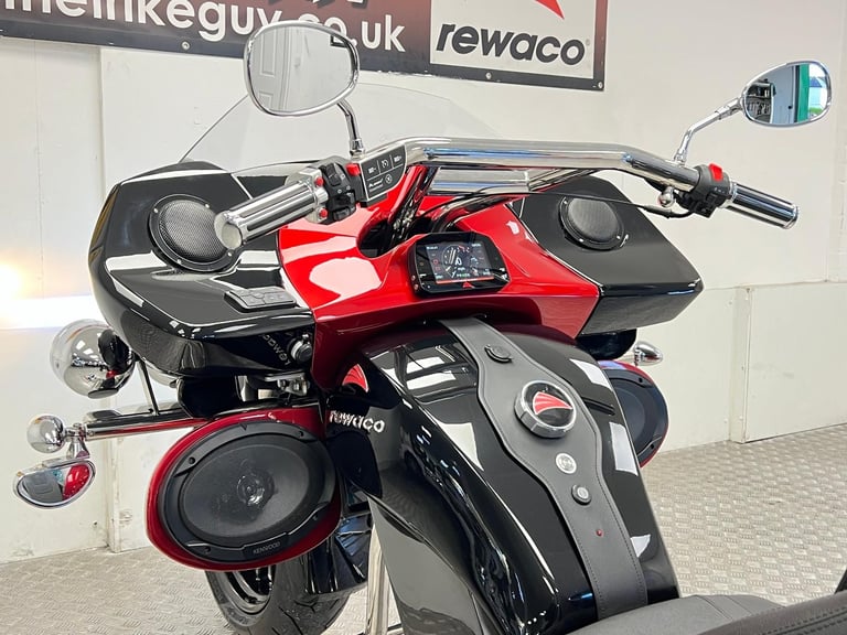 Rewaco Trike RF1-GT Touring 140bhp Turbo Automatic New Shape 2024 - 3700 Miles 