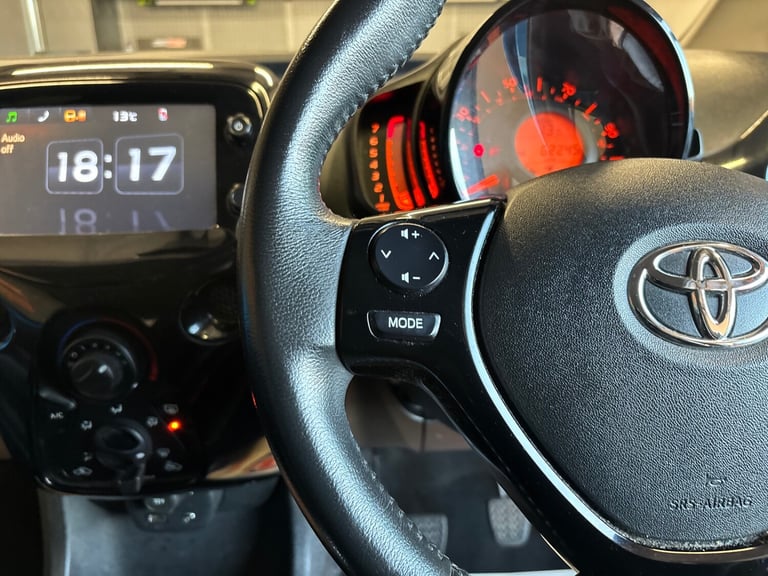 2016 Toyota AYGO 1.0 VVT-i X-Cite 2 5dr HATCHBACK Petrol Manual