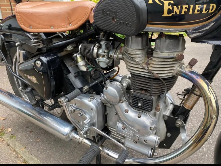 Enfield, 350 BULLET, 2008, 346 (cc)