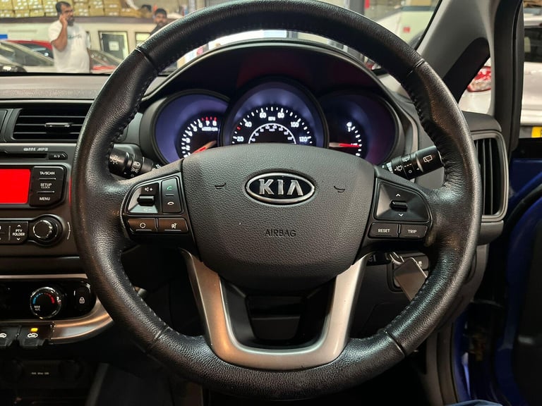 2012 Kia Rio 1.25 2 5dr HATCHBACK PETROL Manual