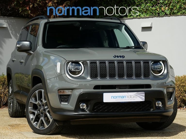 2023 Jeep Renegade 1.3 Turbo 4xe PHEV 240 S 5dr Auto ESTATE PETROL/ELECTRIC Automatic
