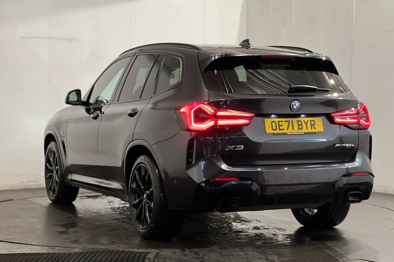 2022 71 BMW X3 2.0 30E 12KWH M SPORT SUV 5DR PETROL PLUG-IN HYBRID AUTO XDRIVE E