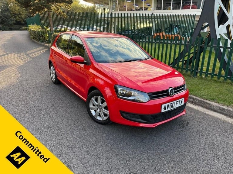 image for 2010 60 VOLKSWAGEN POLO 1.4 SE HATCHBACK 5DR PETROL MANUAL EURO 5 (85 PS)**FINAN