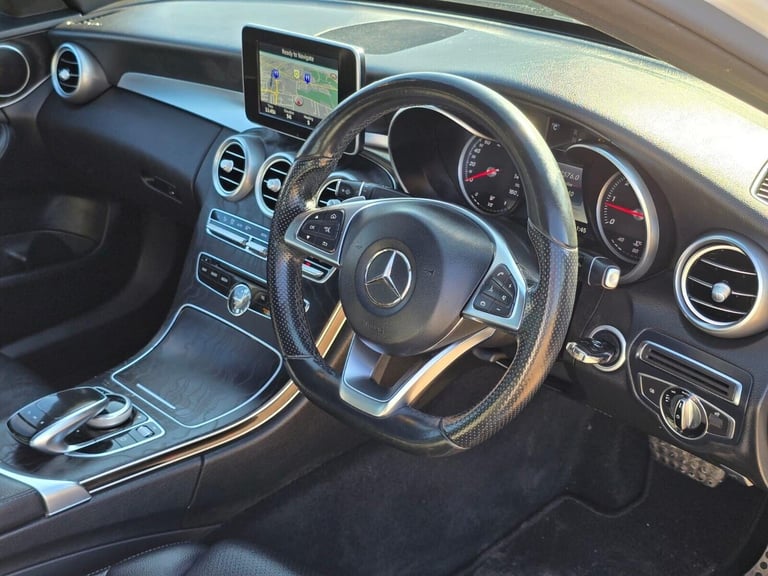 2016 Mercedes-Benz C-Class 2.1 C220d AMG Line Saloon 4dr Diesel G-Tronic+ Euro 6 (s/s) (170 ps) S...