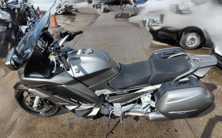 2014 14 YAMAHA FJR1300A FJR 1300 ABS TOURER FJR1300 GEN 3 34k MILES NEW MOT
