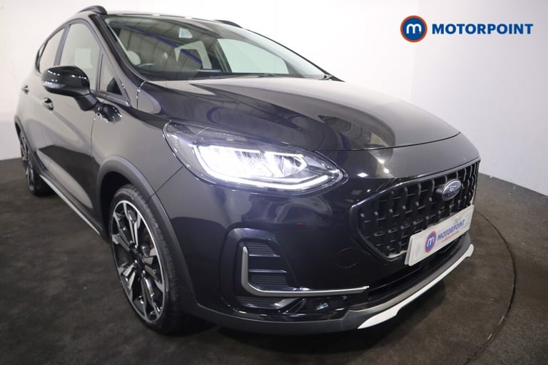 2022 Ford Fiesta 1.0 EcoBoost Hbd mHEV 125 Active Vignale 5dr Auto HATCHBACK PETROL Automatic