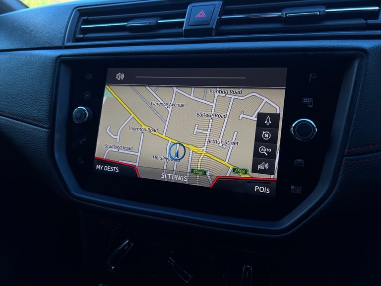 2019 SEAT Ibiza 1.0 TSI 95 FR [EZ] 5dr Hatchback Petrol Manual