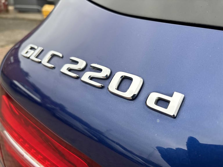 2017 Mercedes-Benz GLC GLC 220d 4Matic AMG Line Premium 5dr 9G-Tronic ESTATE DIESEL Automatic