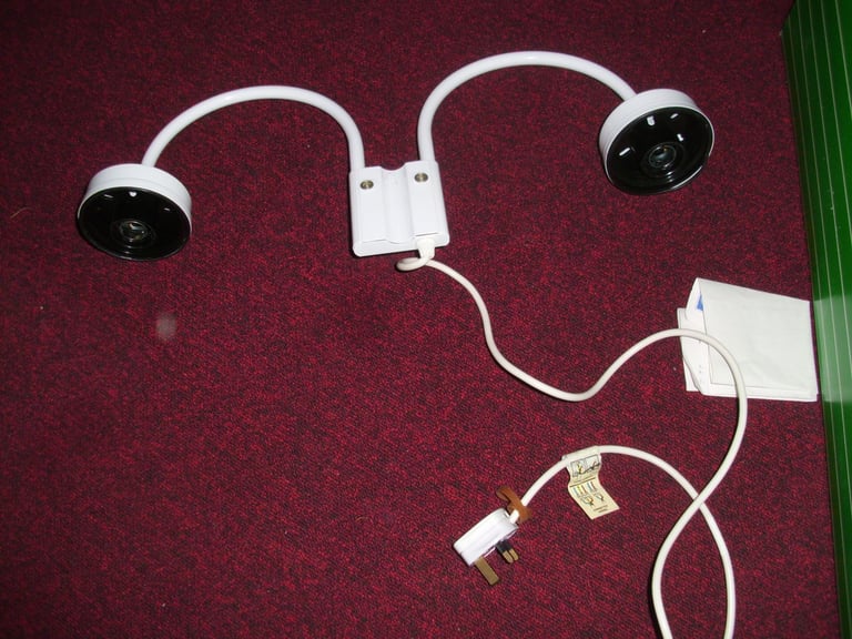 Cafe   Style Parasol Light