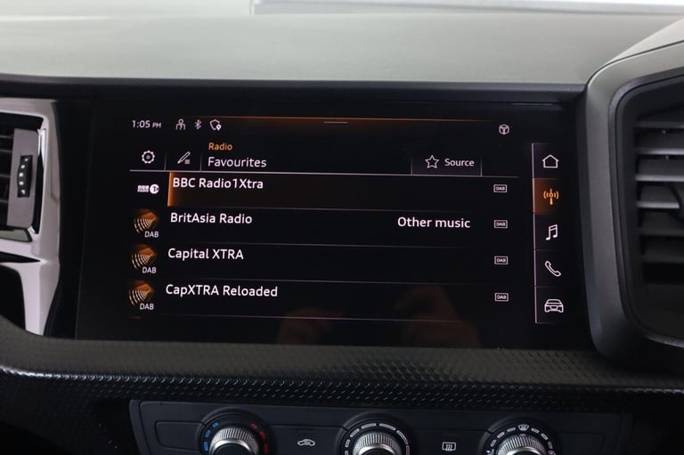 2022 Audi A1 25 TFSI Technik 5dr HATCHBACK PETROL Manual