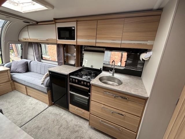 2023 BAILEY UNICORN SEVILLE 2 BERTH CARAVAN FOR SALE