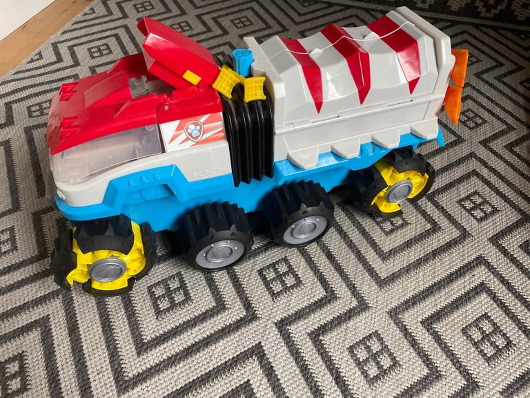 image for Paw Patrol Dino rescue Dino patroller truck