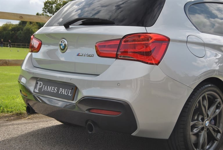 2017 BMW 1 Series M140i 3dr [Nav] HATCHBACK PETROL Manual