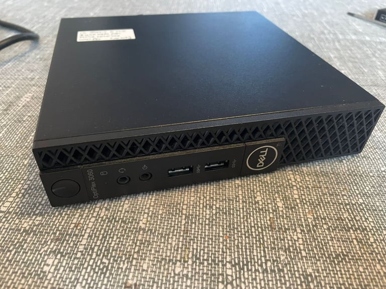 Dell Optiplex 3060 micro, i5-8500T