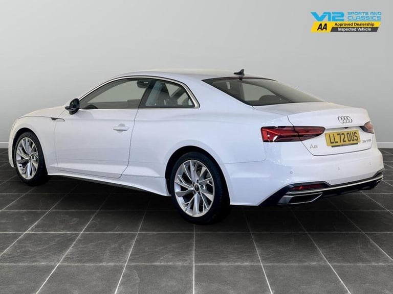 2022 Audi A5 35 TFSI Sport 2dr S Tronic COUPE PETROL Automatic