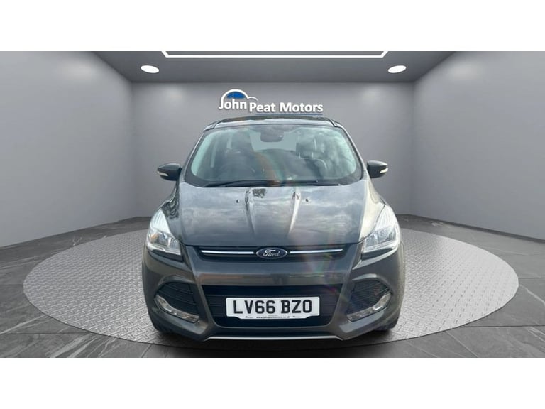  Ford Kuga Zetec Tdci Hatchback Diesel Automatic
