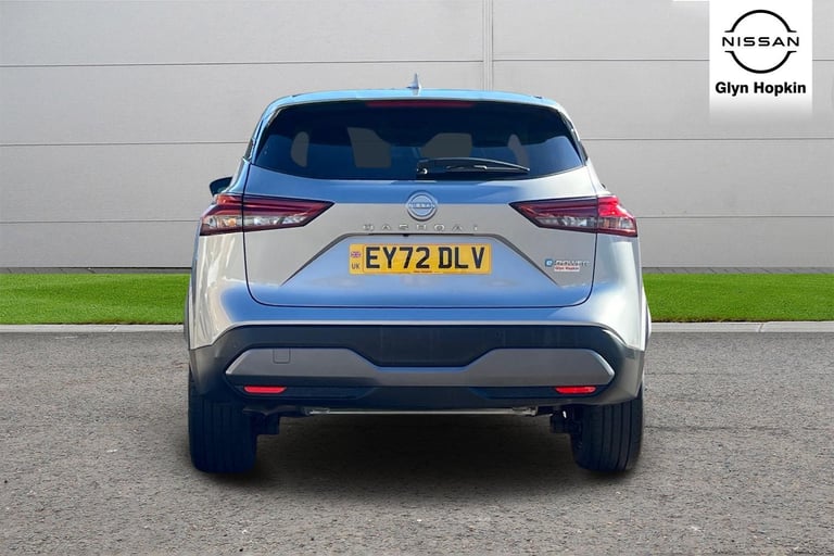 2022 Nissan Qashqai 1.5 E-Power N-Connecta 5dr Auto Hatchback Hybrid Automatic