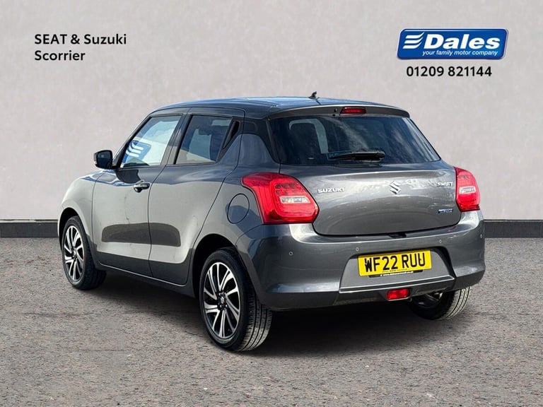 2022 Suzuki Swift Swift 1.2 Dualjet 83 12V Hybrid SZ5 5Dr Hatchback Hatchback Petrol Manual