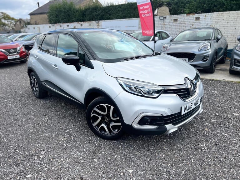 2018 Renault Captur 0.9 TCe ENERGY Dynamique S Nav Euro 6 (s/s) 5dr HATCHBACK Petrol Manual