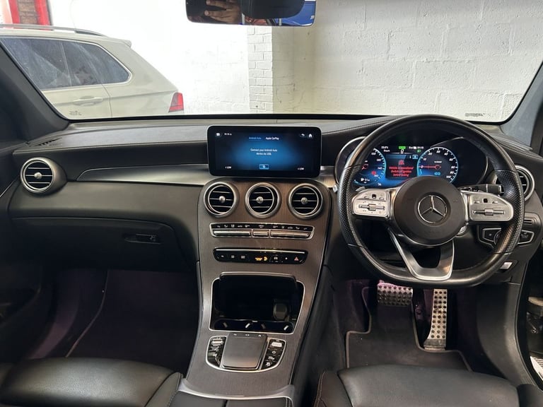 2022 Mercedes-Benz GLC 2.0 GLC300e 13.5kWh AMG Line (Premium Plus) SUV 5dr Petrol Plug-in Hybrid ...