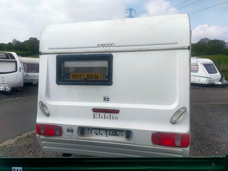 Elddis EX2000 Whirlwind 