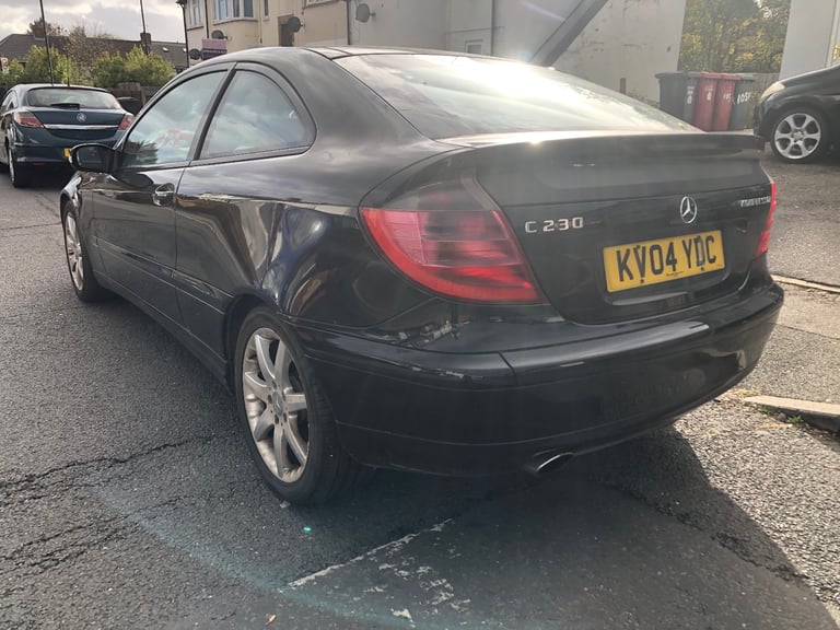 Mercedes-Benz, CLC Coupe, 2004, Other, 1796 (cc), 3 doors