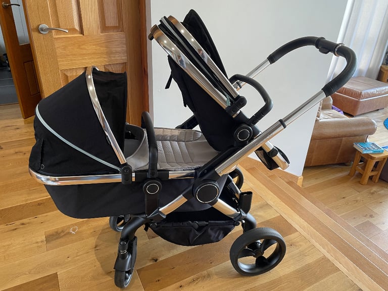 image for iCandy peach double pushchair