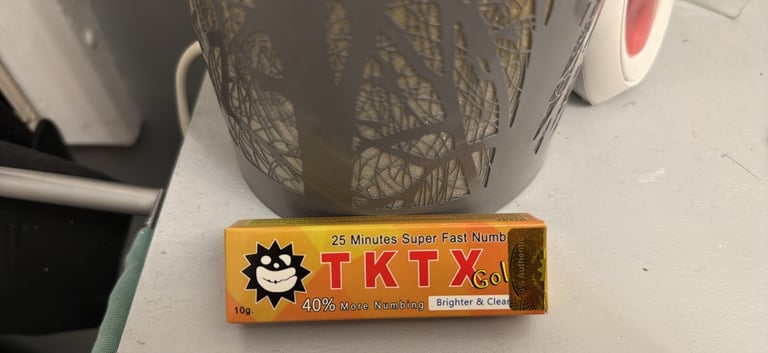 image for Tktx tattoo numbing cream