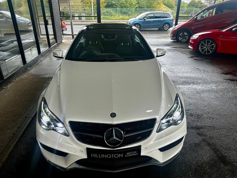 2016 Mercedes-Benz E-Class 2.1 E220d AMG Line Edition G-Tronic+ Euro 6 (s/s) 2dr COUPE Diesel Aut...