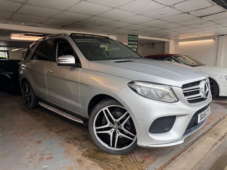 2016 Mercedes-Benz GLE 2.1 GLE250d AMG Line (Premium) G-Tronic 4MATIC Euro 6 (s/s) 5dr ESTATE Die...