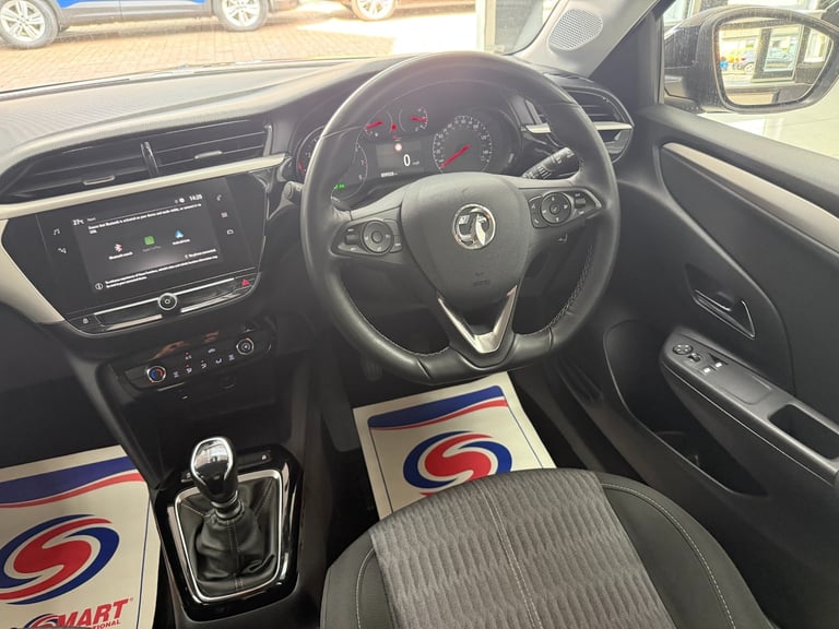 Vauxhall Corsa 1.2 Turbo SE Black Hatchback WARRANTY 12 MONTHS MOT