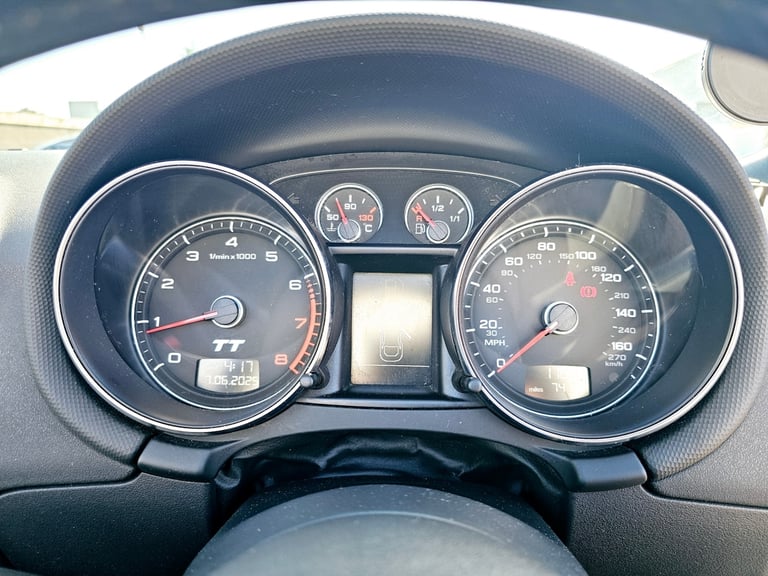 2010 Audi TT 1.8T FSI 2dr [2011] CONVERTIBLE Petrol Manual