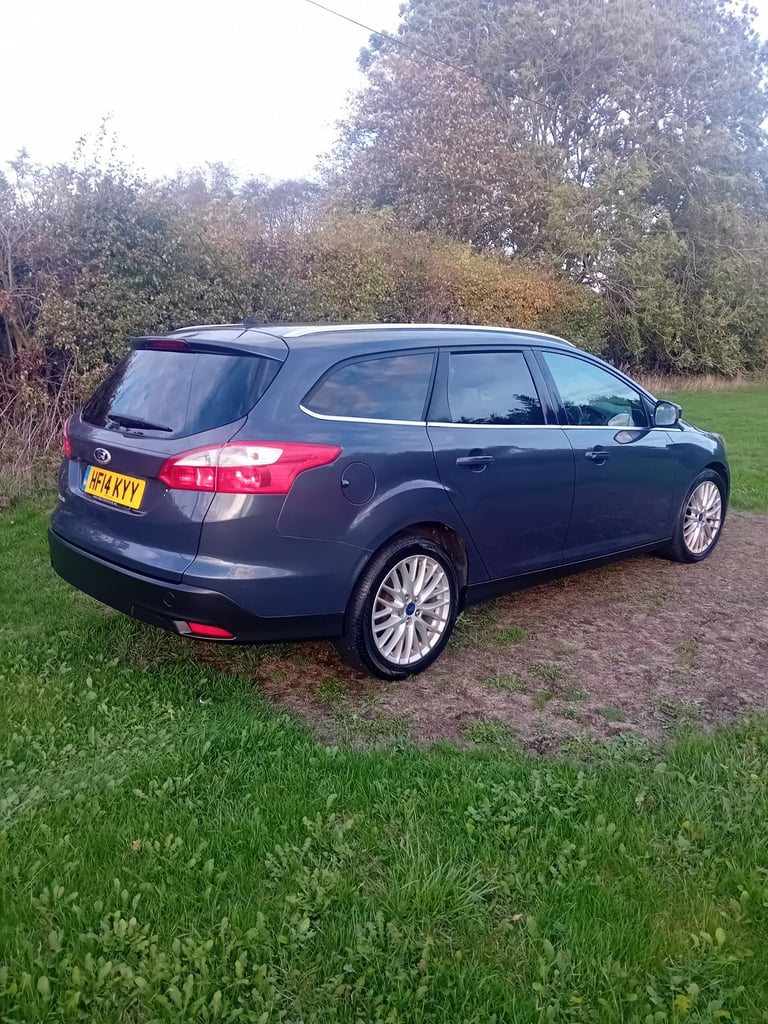 Ford, FOCUS, Estate, 2014, Manual, 1560 (cc), 5 doors