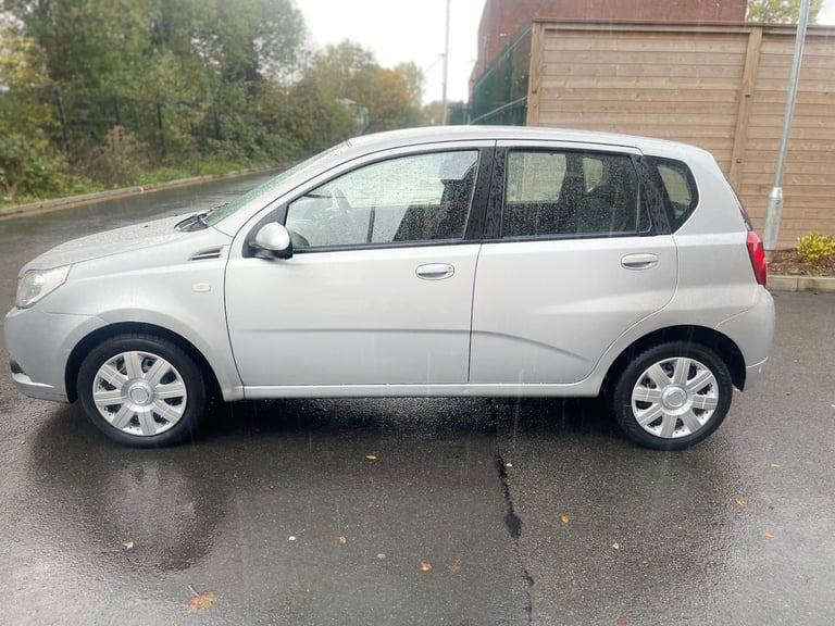 2011 Chevrolet Aveo 1.2 LS 5dr HATCHBACK Petrol Manual