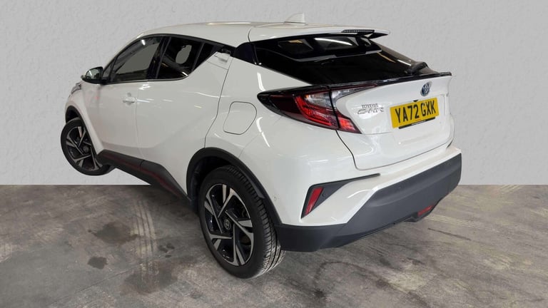 2023 Toyota C-HR 1.8 Hybrid Design 5dr CVT HATCHBACK PETROL/ELECTRIC Automatic