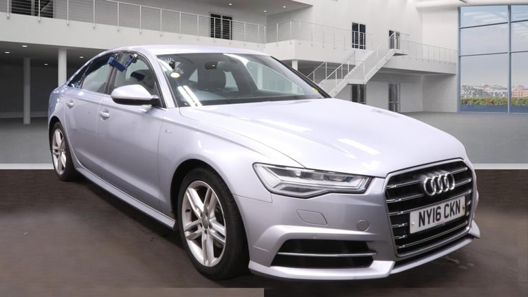 2016 Audi A6 Saloon 2.0 TDI ultra S line Euro 6 (s/s) 4dr SALOON Diesel Manual