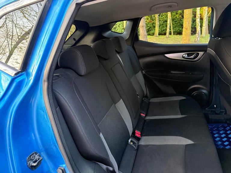 2018 Nissan Qashqai 1.5 Qashqai N-connecta DCI 5dr SUV Diesel Manual