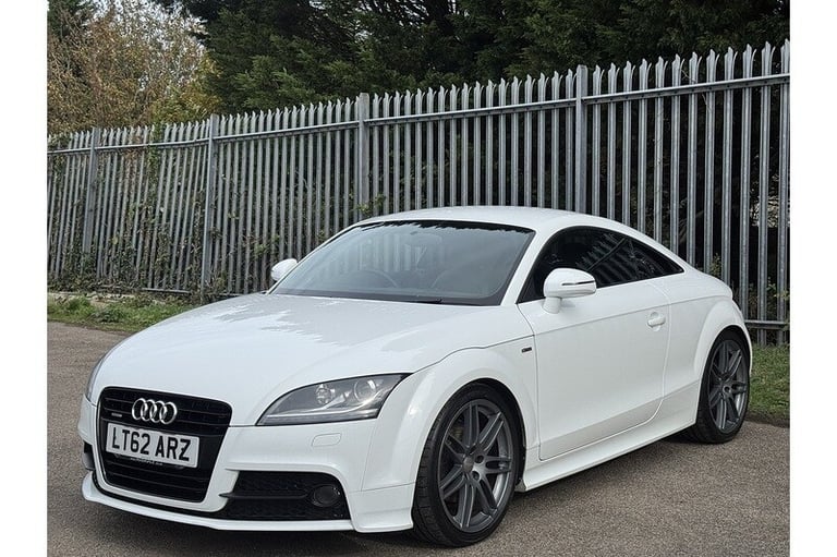 2012 Audi TT TDI Black Edition Coupe Diesel Manual