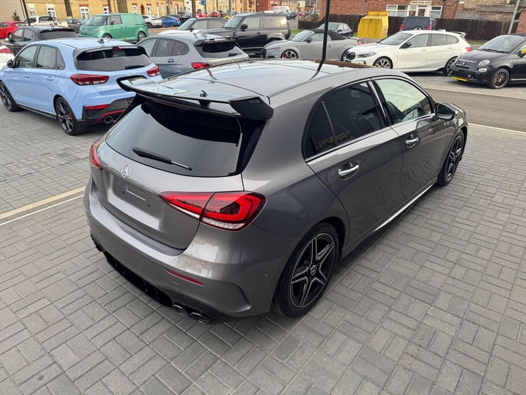 2022 Mercedes-Benz A-Class 1.3 A180 AMG Line Edition (Premium Plus) 7G-DCT Euro 6 (s/s) 5dr HATCH...