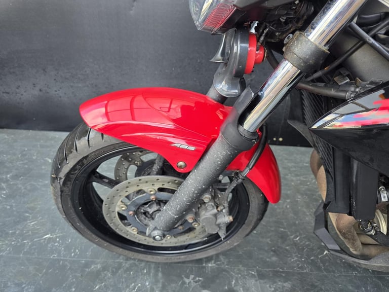 YAMAHA XJ6 N ABS PROJECT BIKE HPI CLEAR