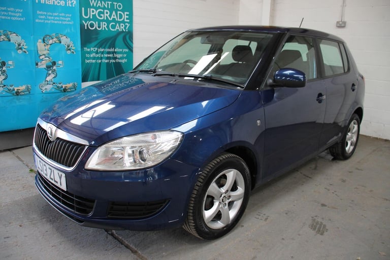 2013 Skoda Fabia 1.2 SE Euro 5 5dr HATCHBACK Petrol Manual
