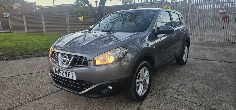 2012 Nissan Qashqai 1.6 [117] Acenta 5dr CVT HATCHBACK Petrol Automatic