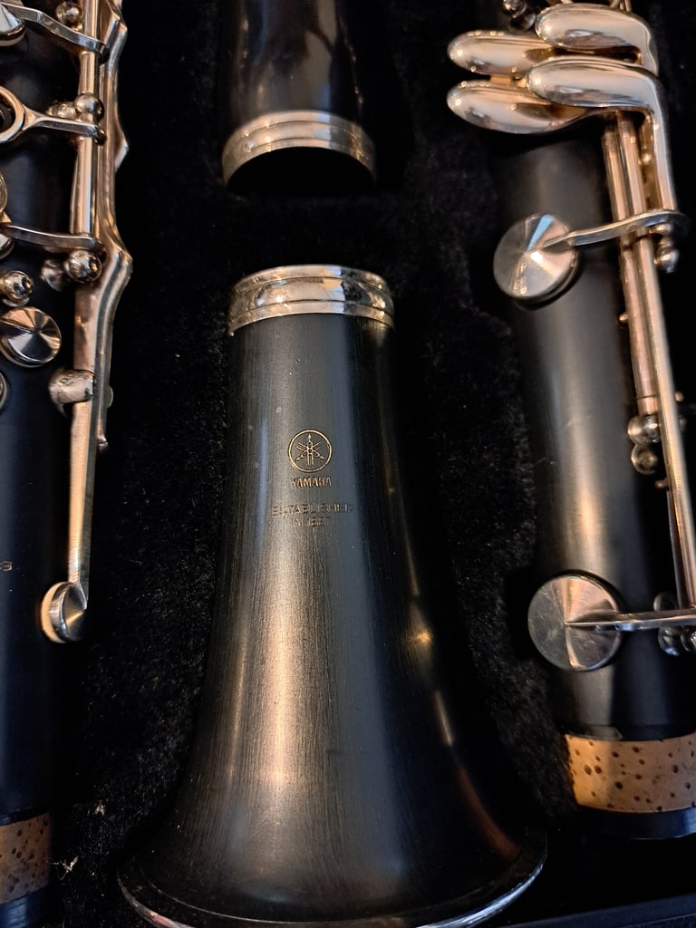 Clarinet - yamaha 250
