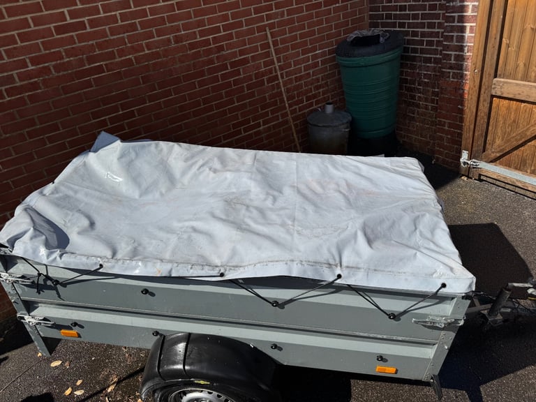 Humbaur Trailer - Single Axle