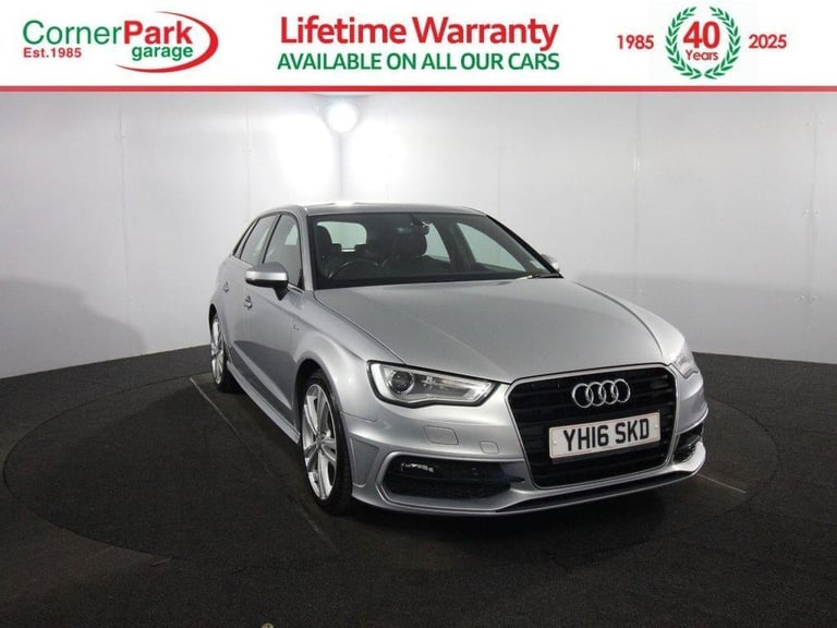 image for 2016 Audi A3 2.0 TDI S line Sportback 5dr Diesel S Tronic Euro 6 (s/s) (Nav) (15