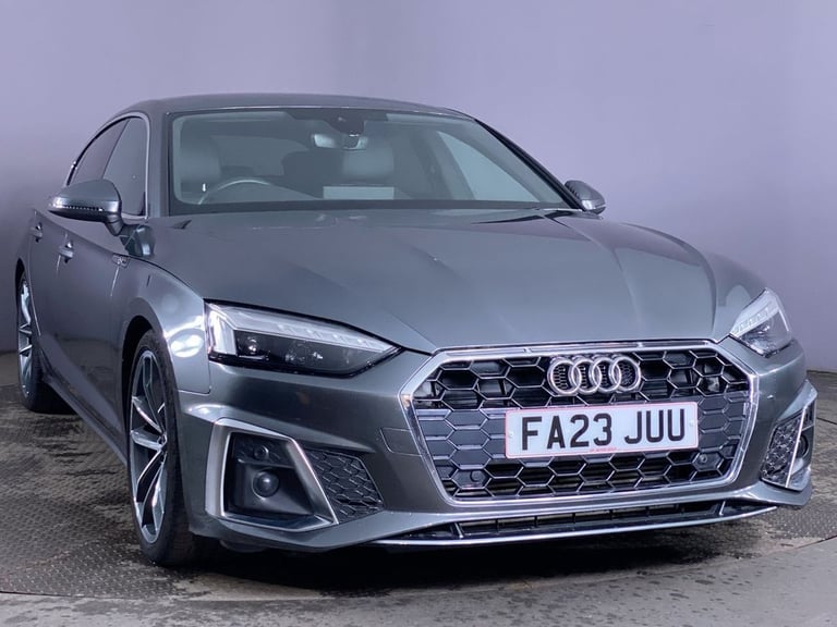 2023 23 AUDI A5 2.0 TFSI 35 S LINE SPORTBACK 5DR PETROL S TRONIC EURO 6 (S/S) (1