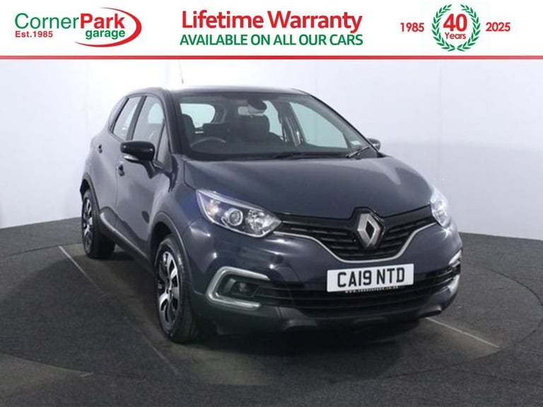 image for 2019 Renault Captur 0.9 TCe ENERGY Play SUV 5dr Petrol Manual Euro 6 (s/s) (90 ps) HATCHBACK Petr...