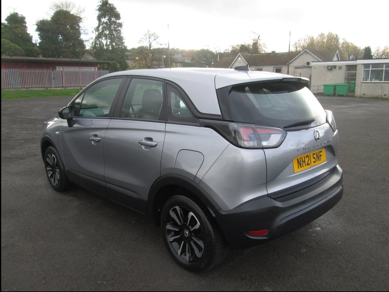 2021 Vauxhall Crossland 1.2 SE 5dr HATCHBACK Petrol Manual