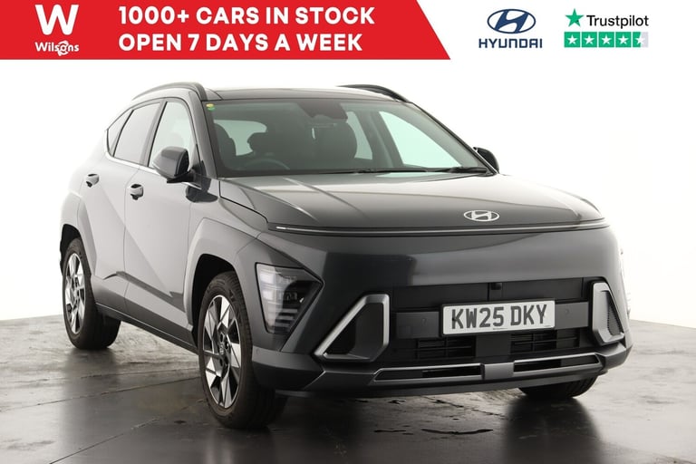 image for 2025 Hyundai KONA 1.6 Hybrid 129 Ultimate 5dr DCT Hatchback Hybrid Automatic